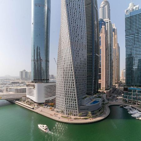 Vacay Lettings - Iris Blue Spectacular Marina View Apartment Dubai Eksteriør billede
