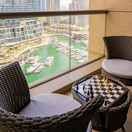 Vacay Lettings - Iris Blue Spectacular Marina View Apartment Dubai Eksteriør billede