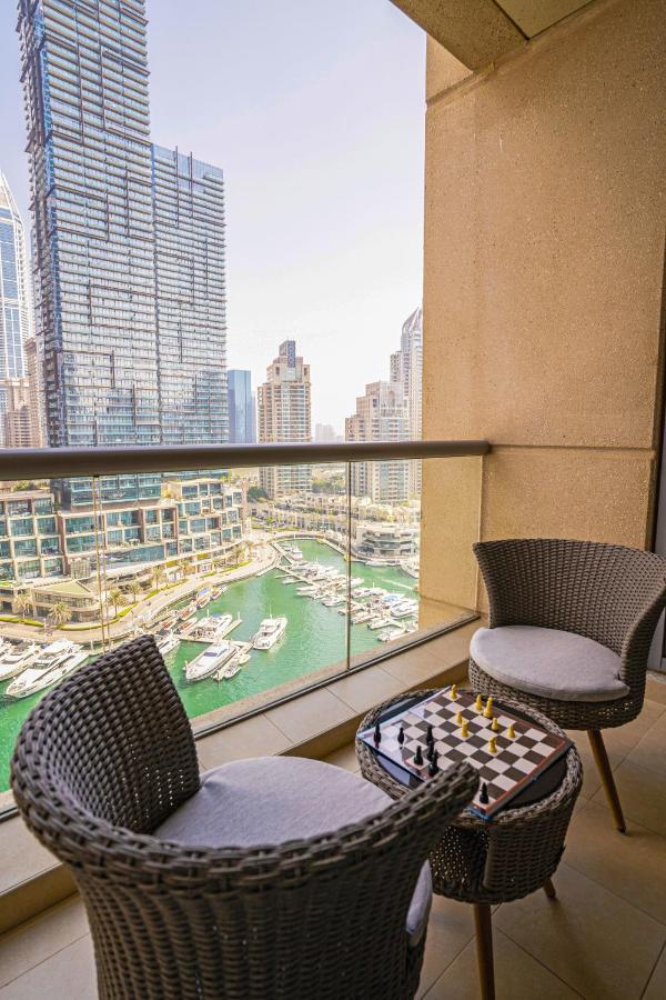Vacay Lettings - Iris Blue Spectacular Marina View Apartment Dubai Eksteriør billede