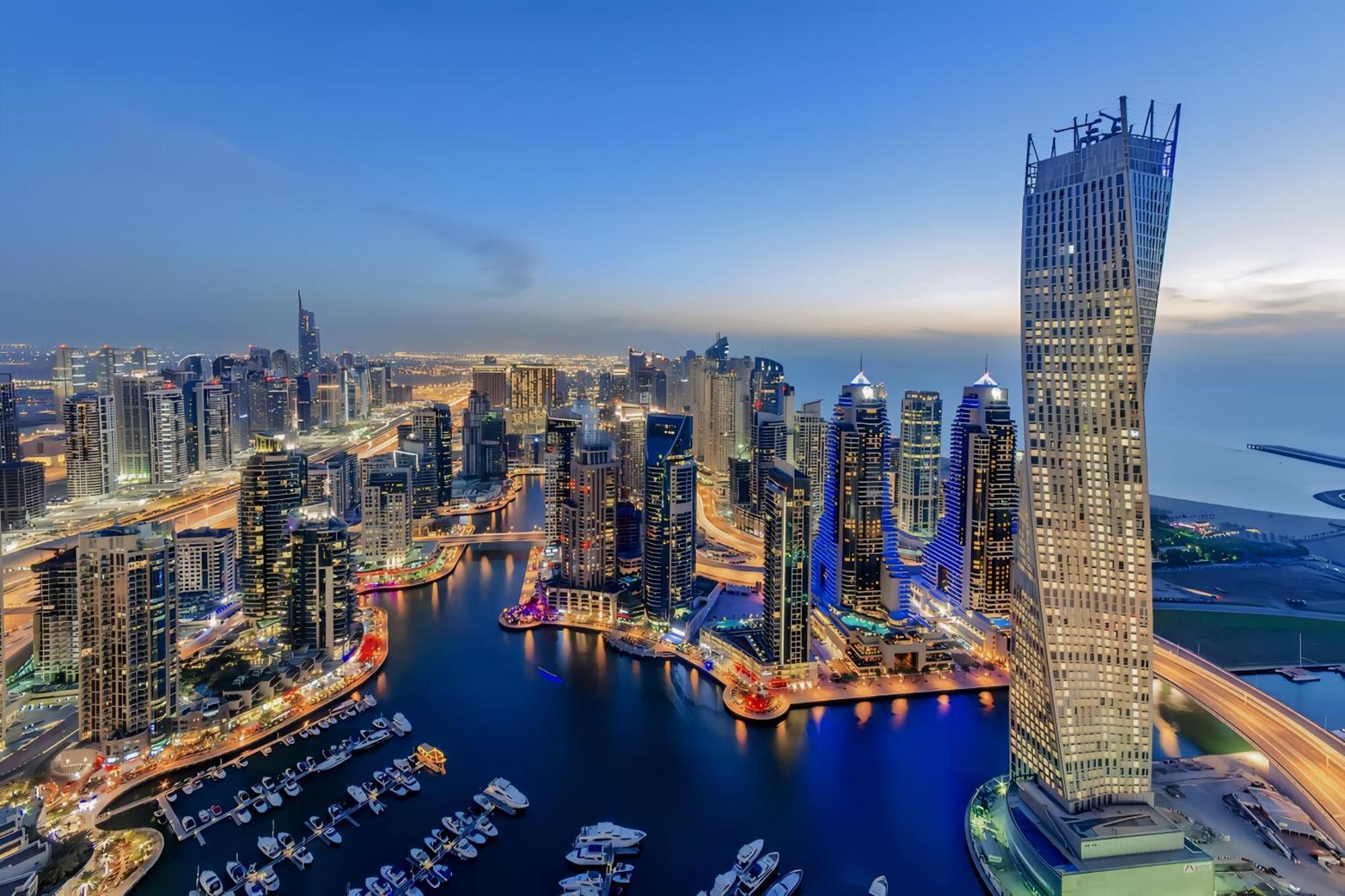 Vacay Lettings - Iris Blue Spectacular Marina View Apartment Dubai Eksteriør billede