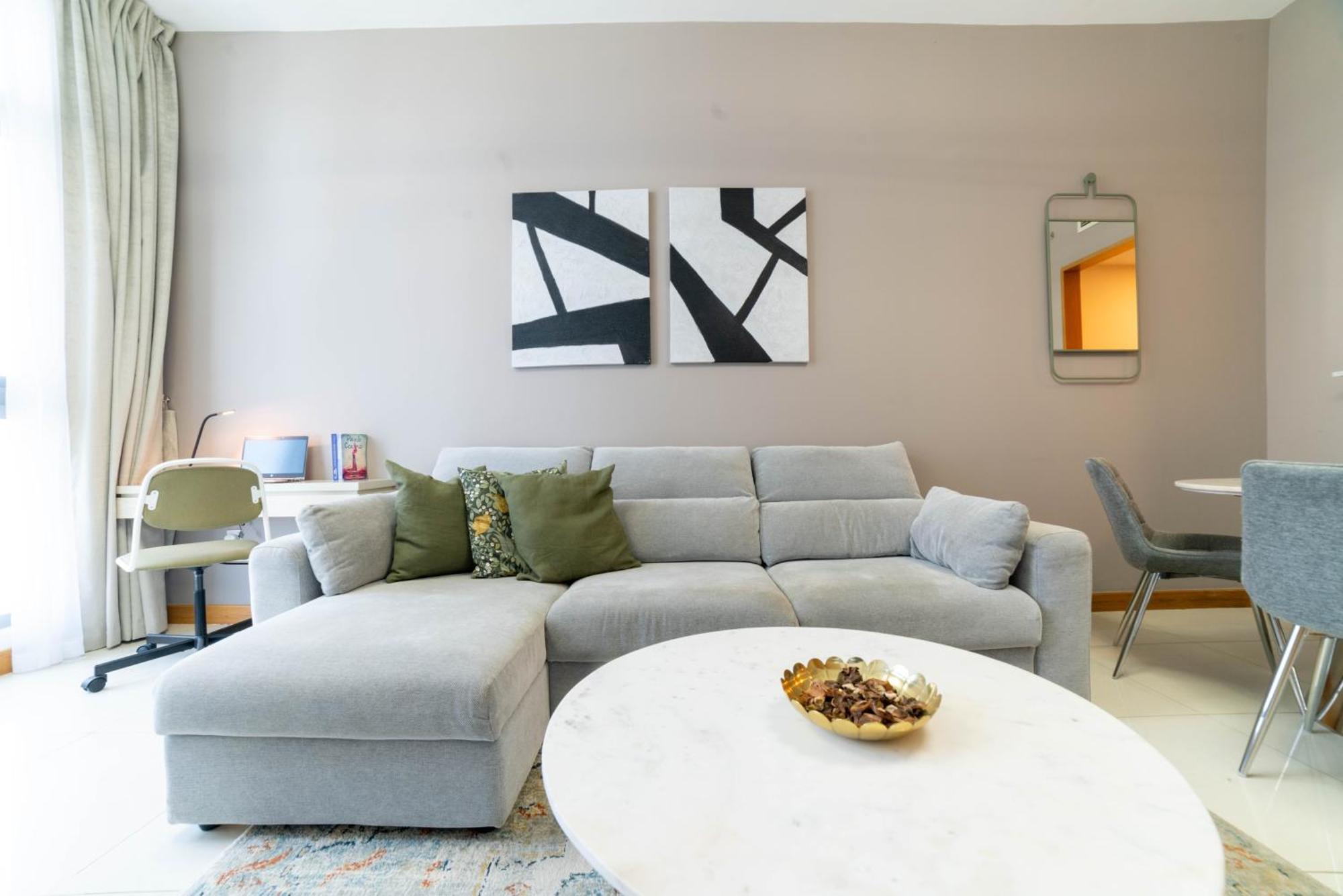Vacay Lettings - Iris Blue Spectacular Marina View Apartment Dubai Eksteriør billede