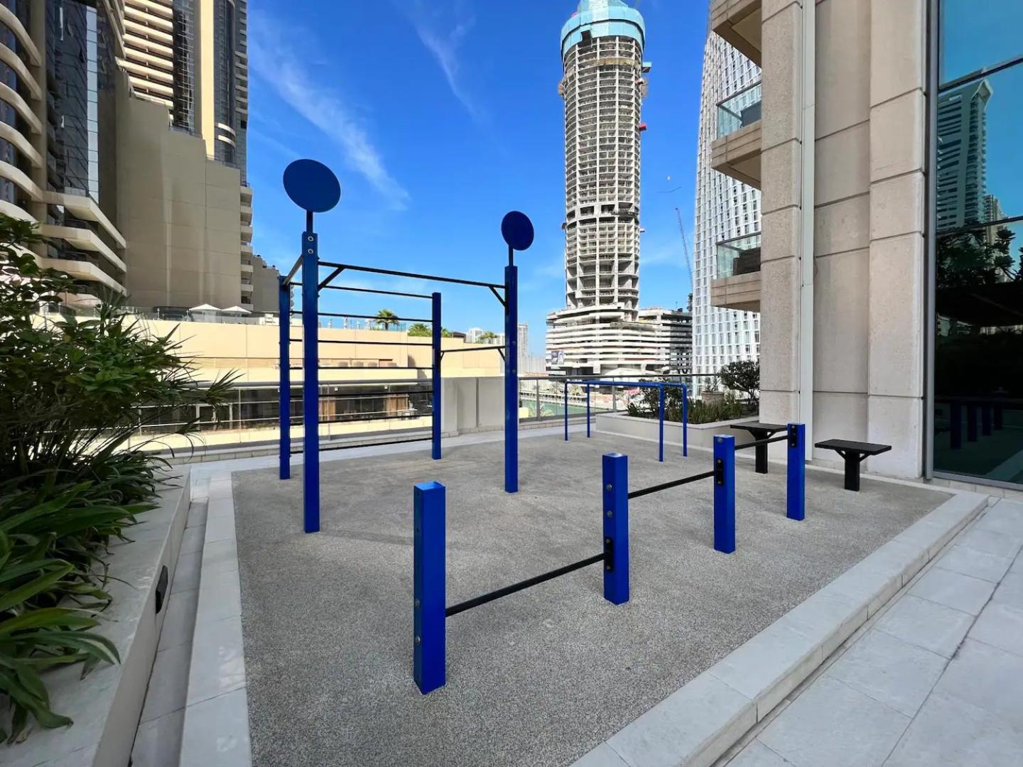 Vacay Lettings - Iris Blue Spectacular Marina View Apartment Dubai Eksteriør billede