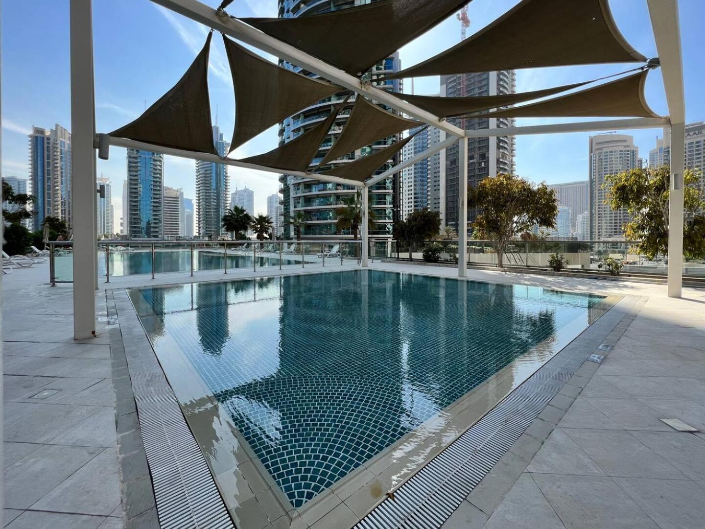 Vacay Lettings - Iris Blue Spectacular Marina View Apartment Dubai Eksteriør billede