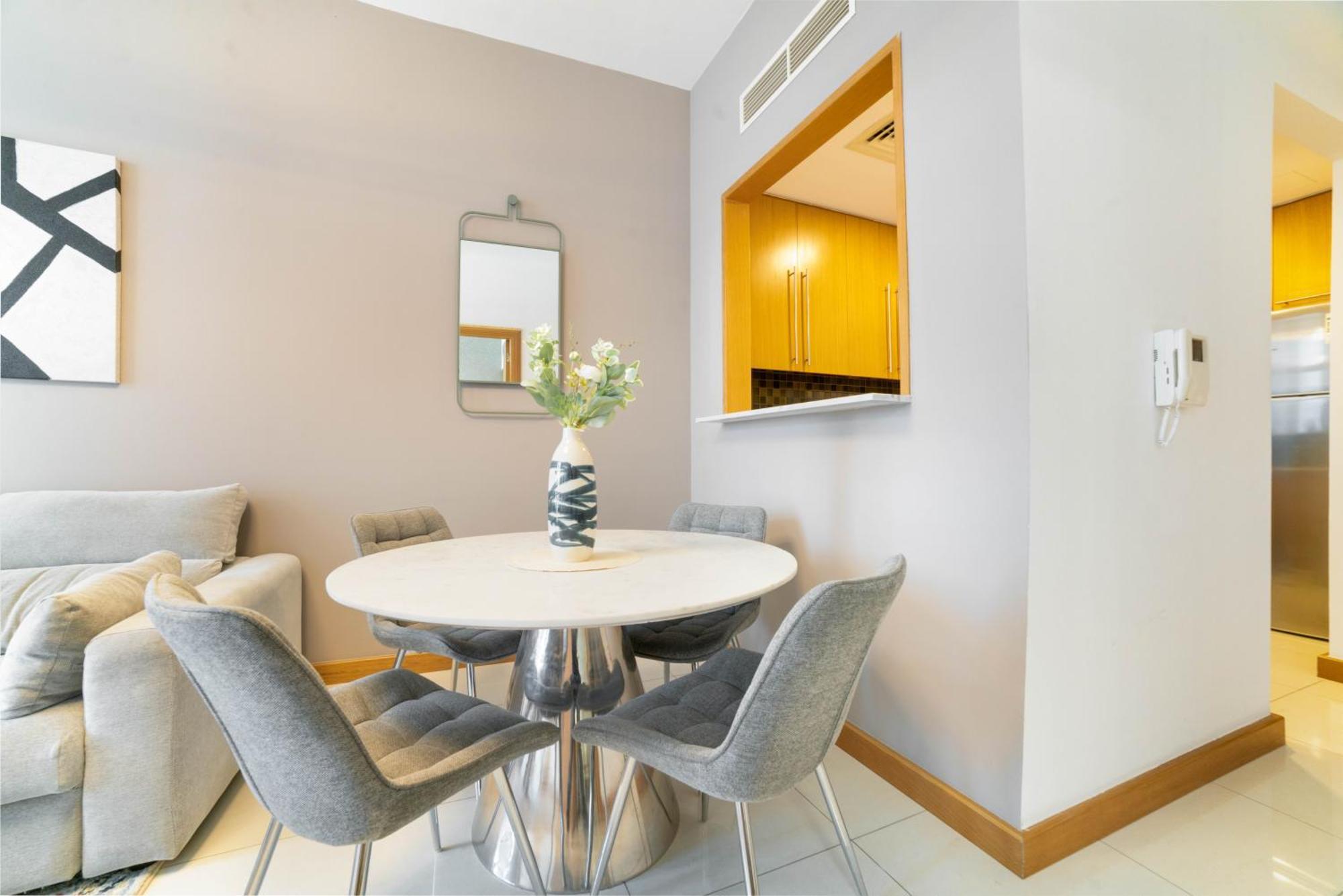 Vacay Lettings - Iris Blue Spectacular Marina View Apartment Dubai Eksteriør billede