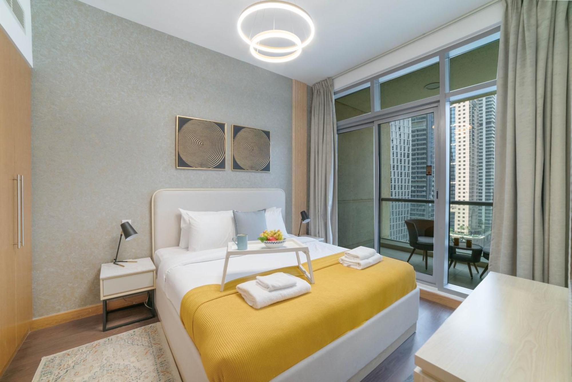 Vacay Lettings - Iris Blue Spectacular Marina View Apartment Dubai Eksteriør billede