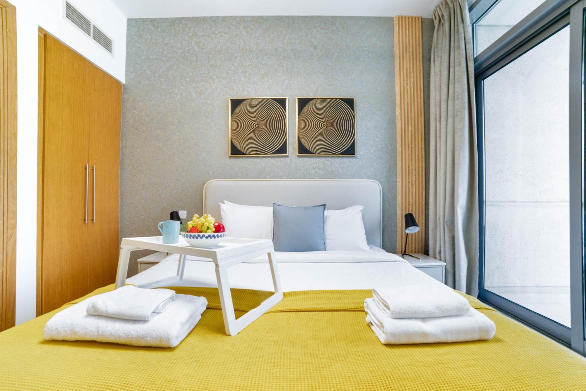Vacay Lettings - Iris Blue Spectacular Marina View Apartment Dubai Eksteriør billede