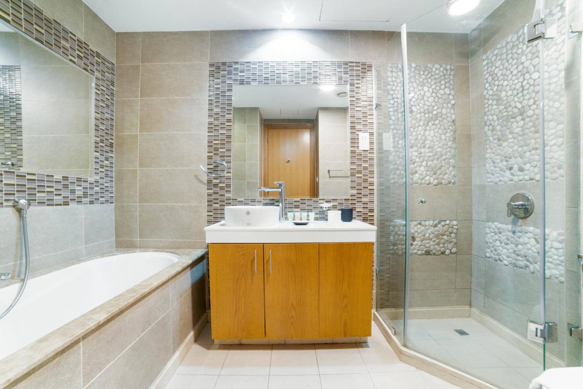 Vacay Lettings - Iris Blue Spectacular Marina View Apartment Dubai Eksteriør billede