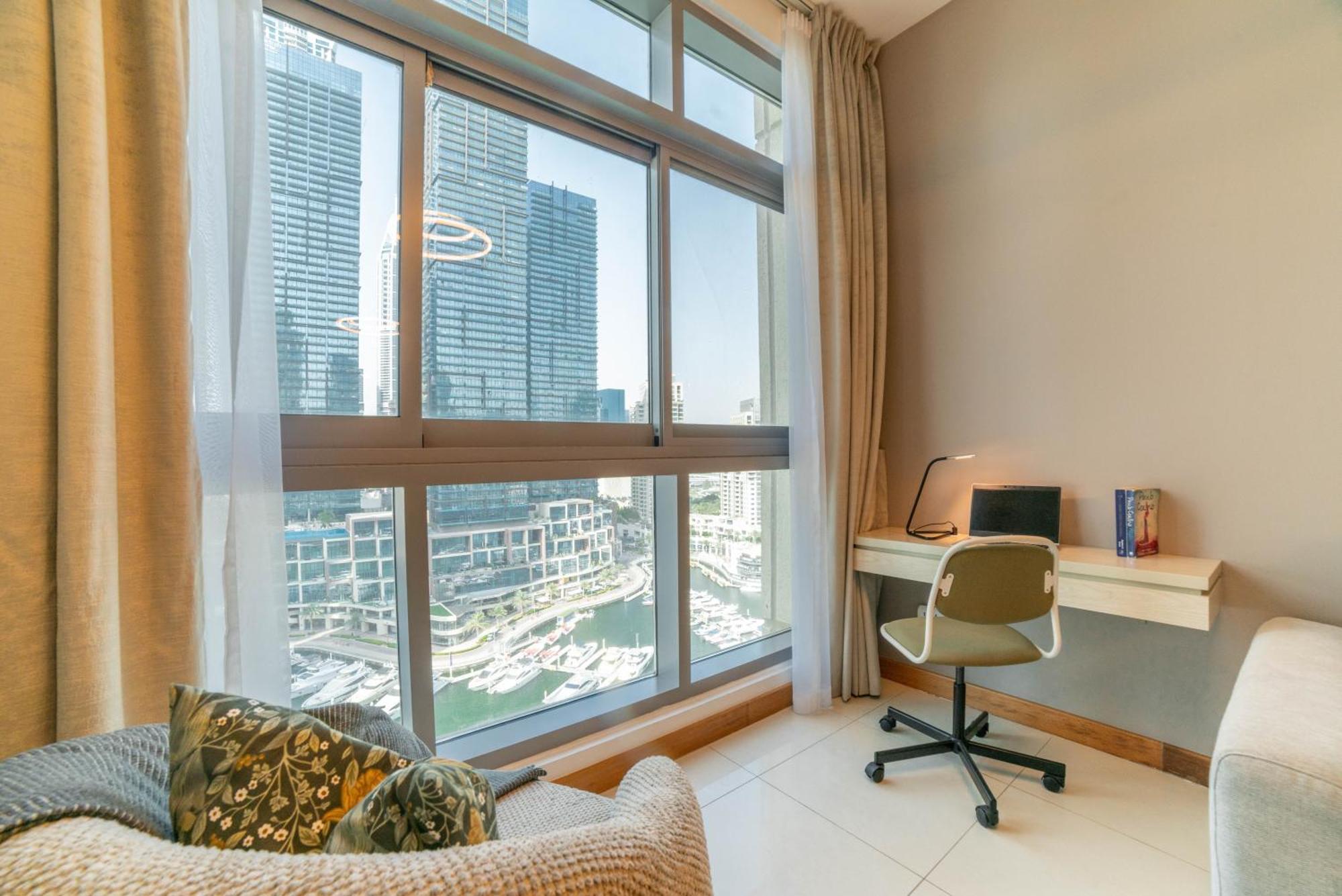 Vacay Lettings - Iris Blue Spectacular Marina View Apartment Dubai Eksteriør billede