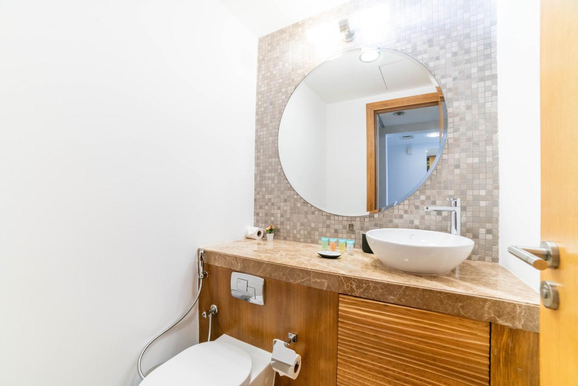 Vacay Lettings - Iris Blue Spectacular Marina View Apartment Dubai Eksteriør billede
