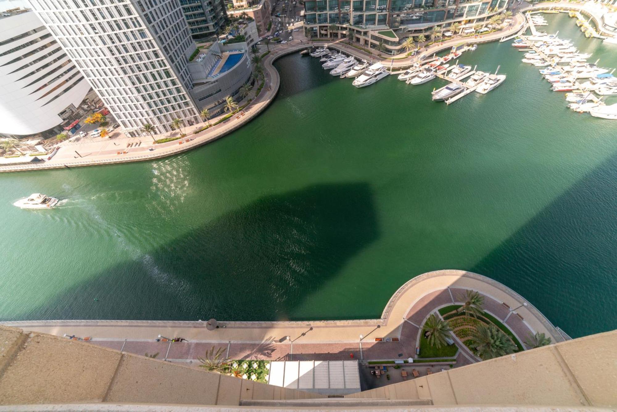 Vacay Lettings - Iris Blue Spectacular Marina View Apartment Dubai Eksteriør billede